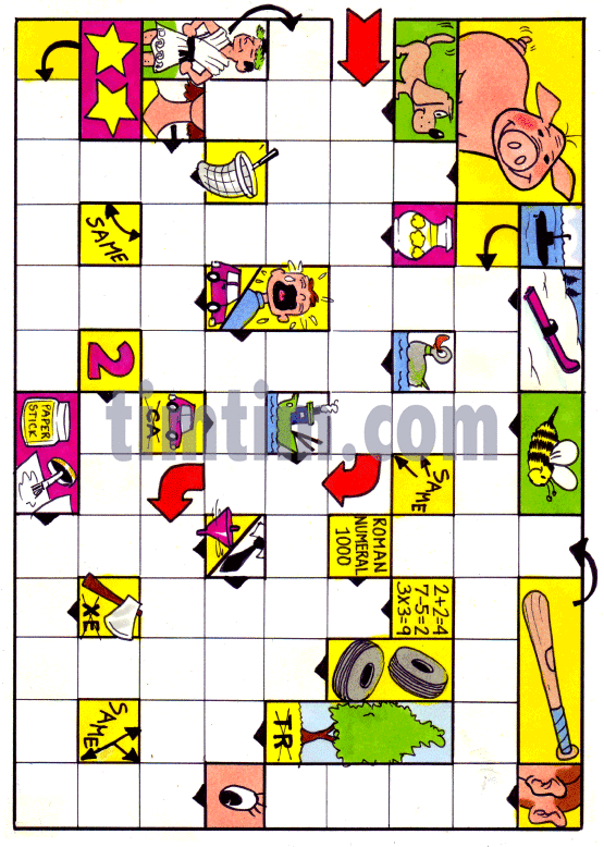 555x778 Free Drawing Of Crossword Puzzle From The Category Cards Games