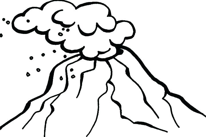 720x480 volcano coloring pages volcanoes coloring