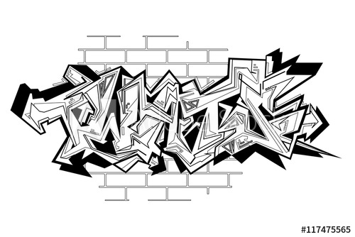 500x334 Street Art Of Graffiti Urban Contemporary Culture Abstract Color