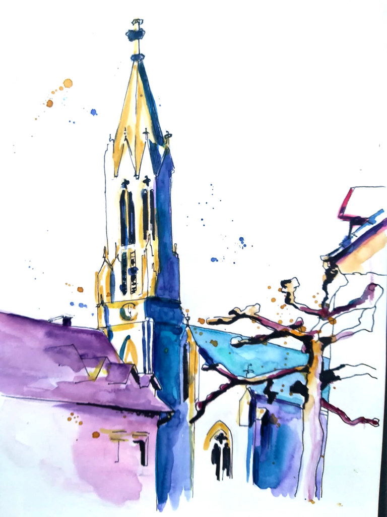 768x1024 The World's Newest Photos Of Sketching And Urban