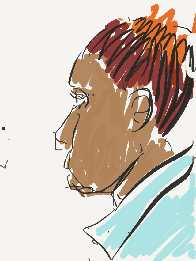 640x852 Urban Sketch Neil Solomon Howe