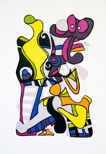 375x543 Urban Stills Paintings For Sale Saatchi Art