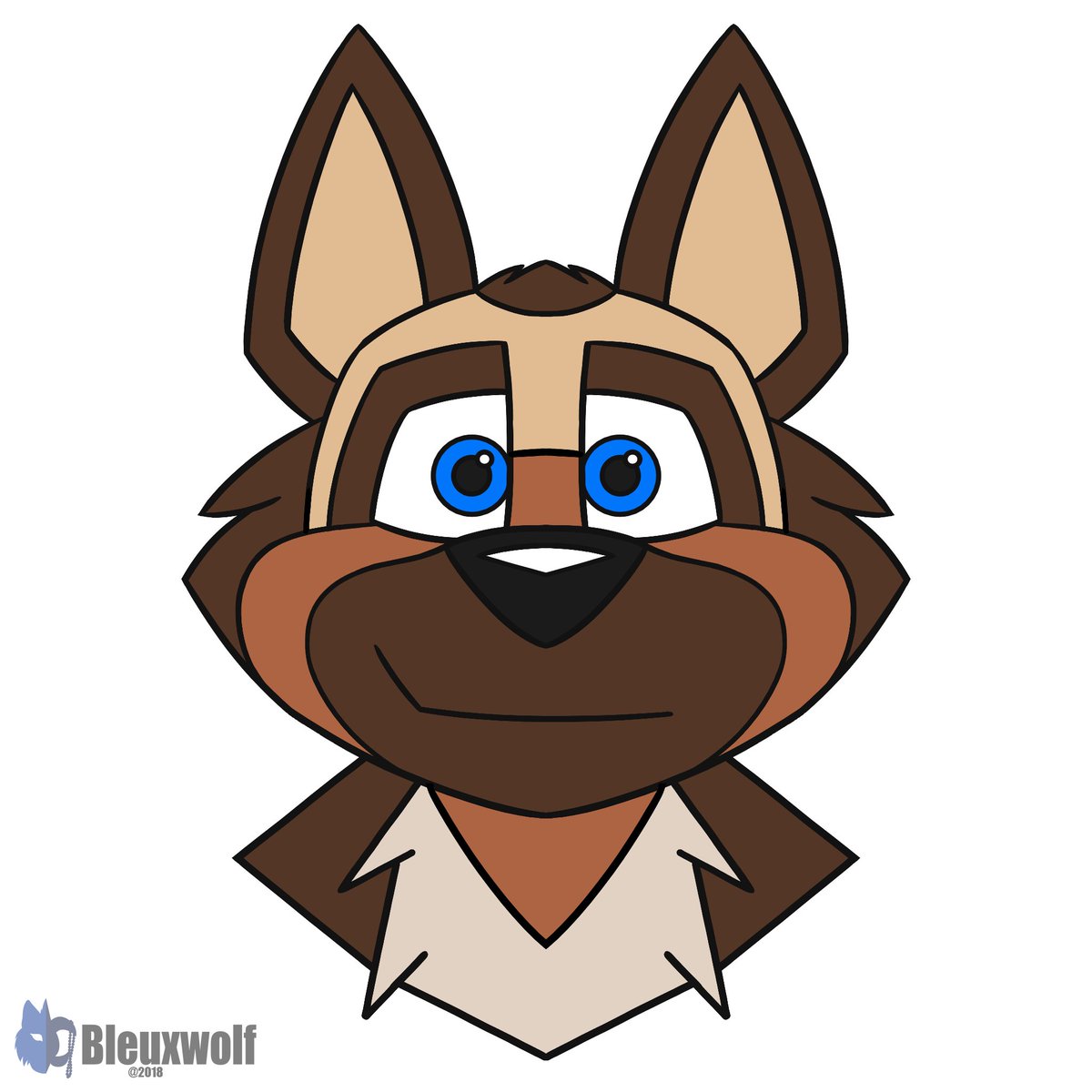 1200x1200 Bleuxwolf On Twitter Urban Dynamic Icon Commission