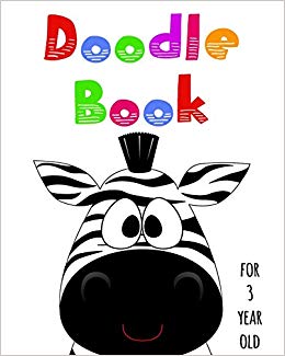 260x325 doodle book for year old blank doodle draw sketch book dartan