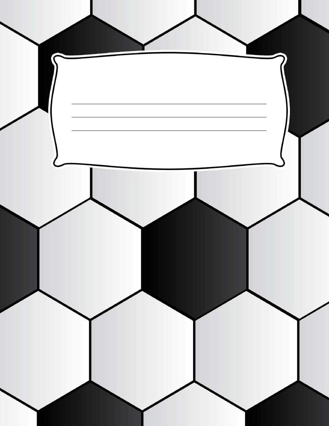 1051x1360 School Kids Soccer Ball Draw Write Composition Book Wide Ruled