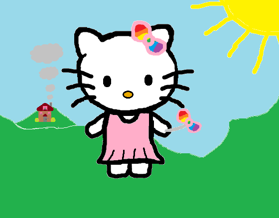 560x438 Child Art Using Microsoft Paint