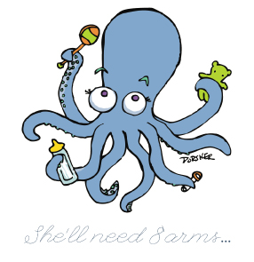 286x295 Photoshop Class Scanned Line Drawing To Finished Colored