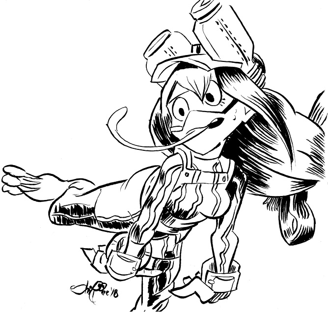 668x635 Drawings From My Manga Class Shippeetoons