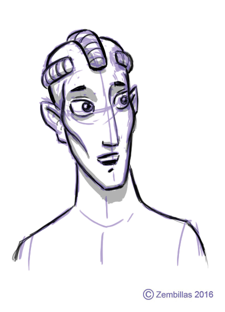 450x625 Charles Zembillas Drawings From Class