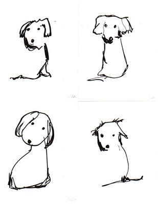 309x400 Creative Explorer Sketching Dogs Art Class