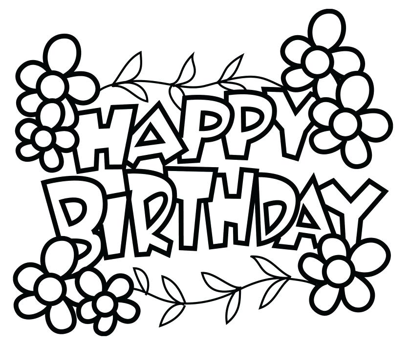 839x706 happy birthday drawing happy birthday drawing ideas birthday