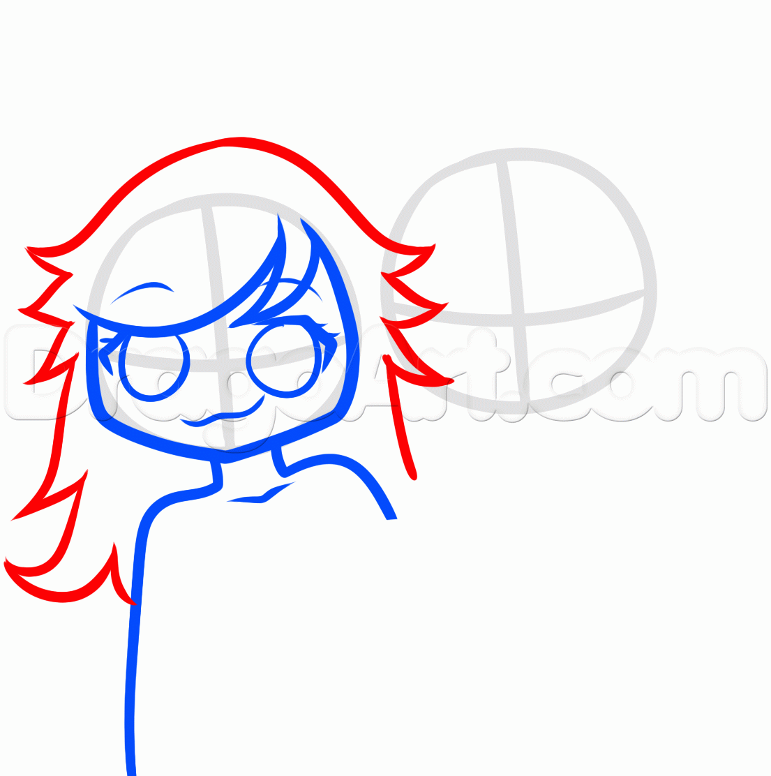 1105x1112 How To Draw A Boyfriend And Girlfriend, Step