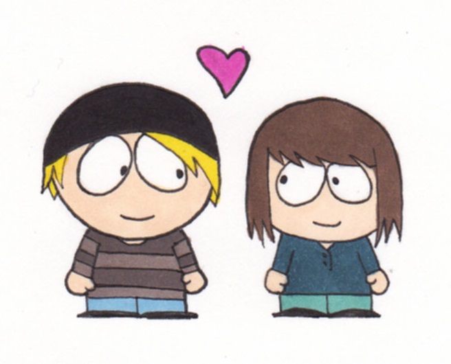 656x530 Just A Boyfriend Drawing His Couple In Many Styles Pics