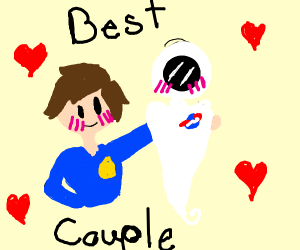 300x250 Police Man And His Ghost Astronaut Boyfriend