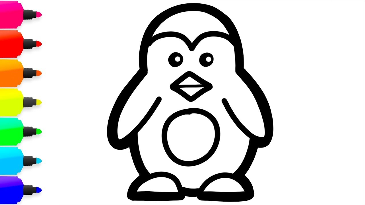 1280x720 Coloring Animals Painting For Toddlers And Drawing For Kids