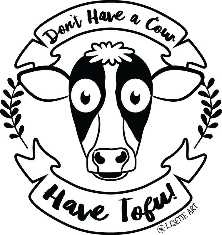 755x800 don't have a cow, have tofu! little kids vegan t shirt