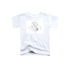 300x300 erotic art drawing toddler t shirt for sale