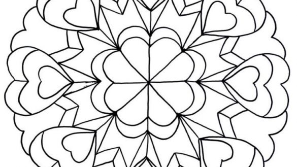 585x329 cool coloring pages for tweens gorgeous drawing teenagers