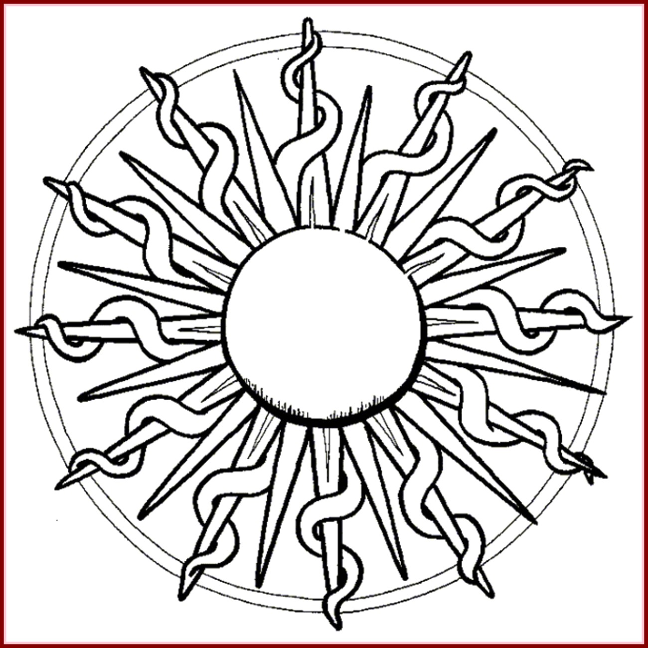 1300x1300 Hard Flower Coloring Pages For Teenagers Fascinating Design