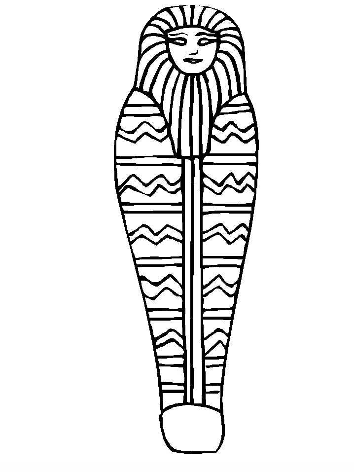 718x957 Egyptian Drawings Teens Coloring Pages