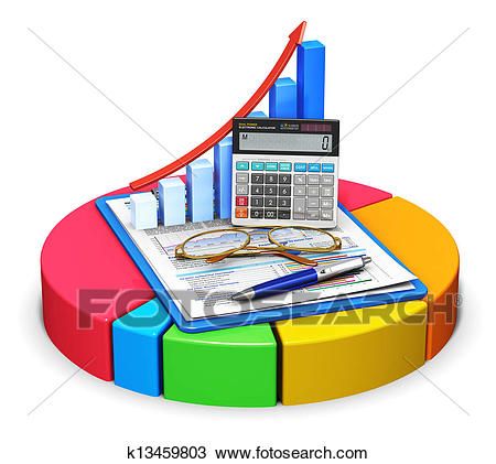 450x421 Accounting And Statistics Concept Drawing Logo Ideas