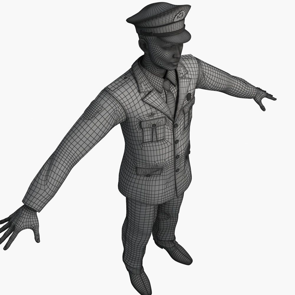 1000x1000 Chinese Army Soldiers Spring And Autumn Clothes