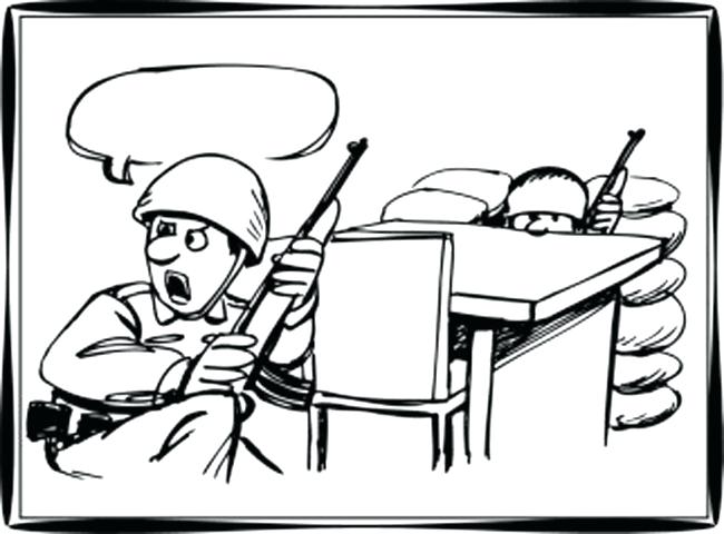 650x480 Coloring Pages Online Pokemon Printable Roman Soldier Drawing