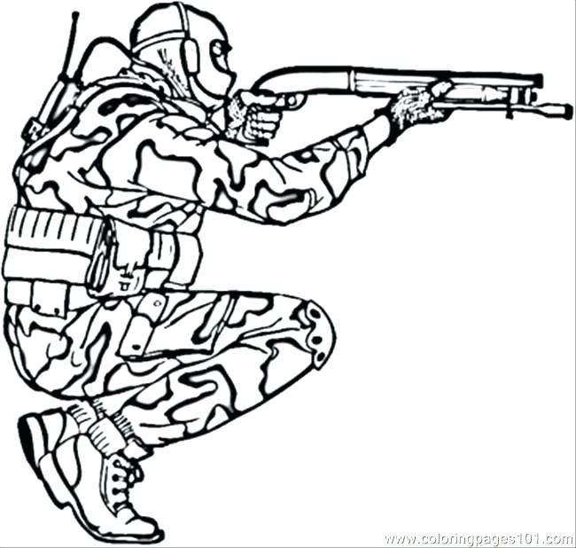 650x618 Military Coloring Book Soldier Pages Printable To Drawing Color
