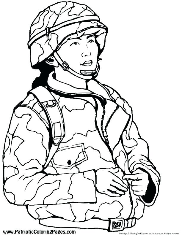 612x792 Soldiers Coloring Pages Army Soldier Coloring Pages Soldier