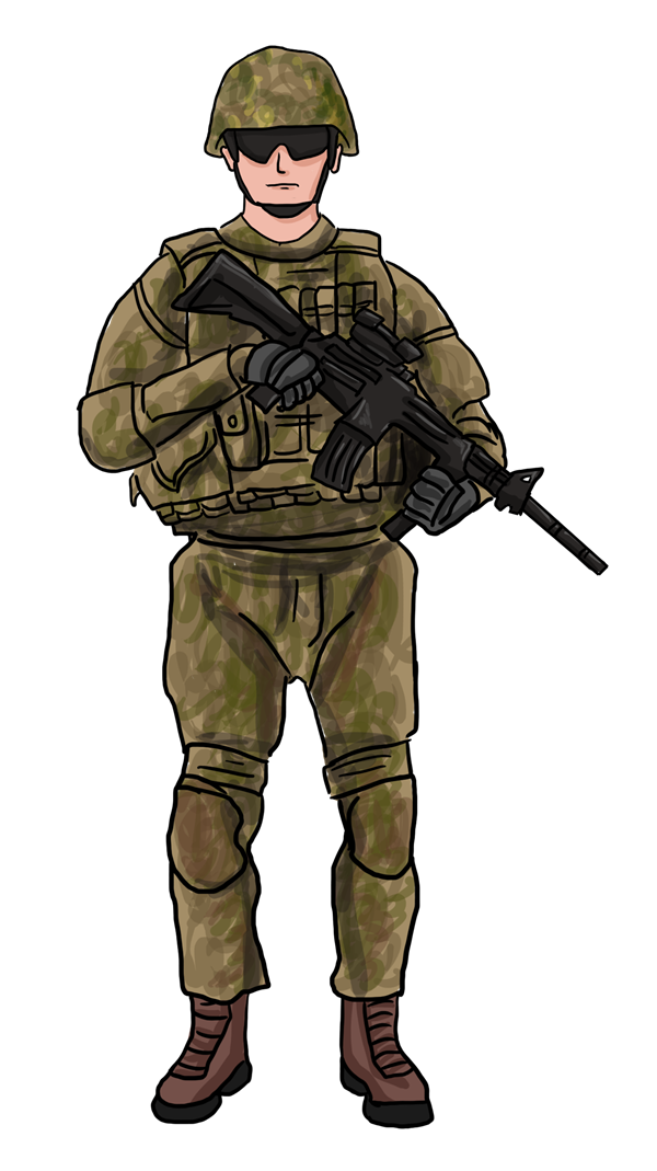 600x1069 Us Army Soldier Transparent Png Clipart Free Download