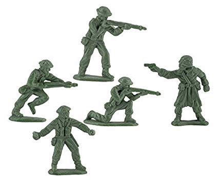 425x366 Mini Green Toy Soldiers U S Army Men Play War Kids