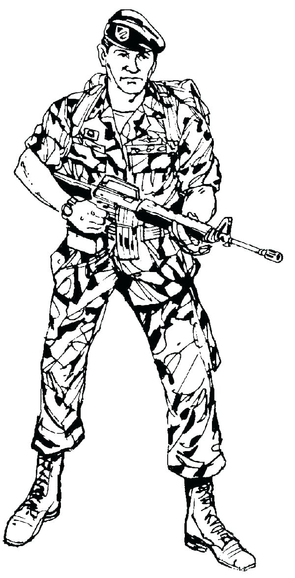 600x1175 Army Color Pages Army Guy Coloring Pages Coloring Pages For Guys