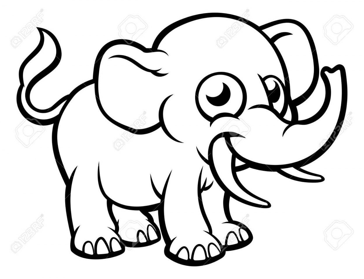 1248x958 Cartoon Characters Outline