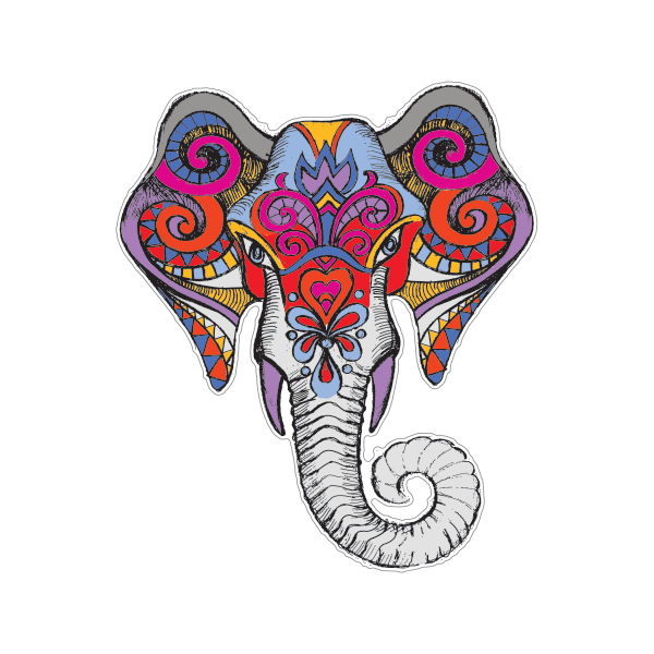 600x600 Elephant Elephant Head Transparent Png Clipart Free Download