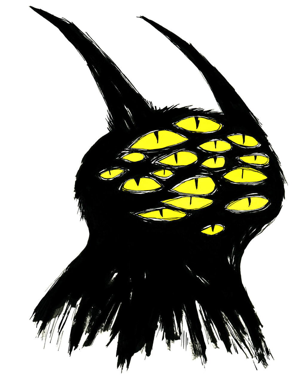 1000x1294 Apotropaic Demons Catronaut
