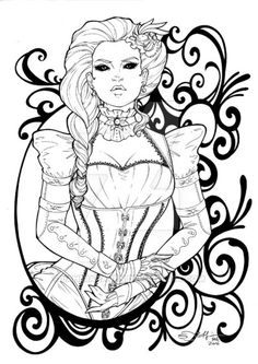 236x333 top girl drawings images in girl drawings, girl