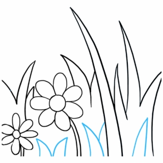 320x320 Hd Butterfly Drawing With Flowers Free Unlimited Download