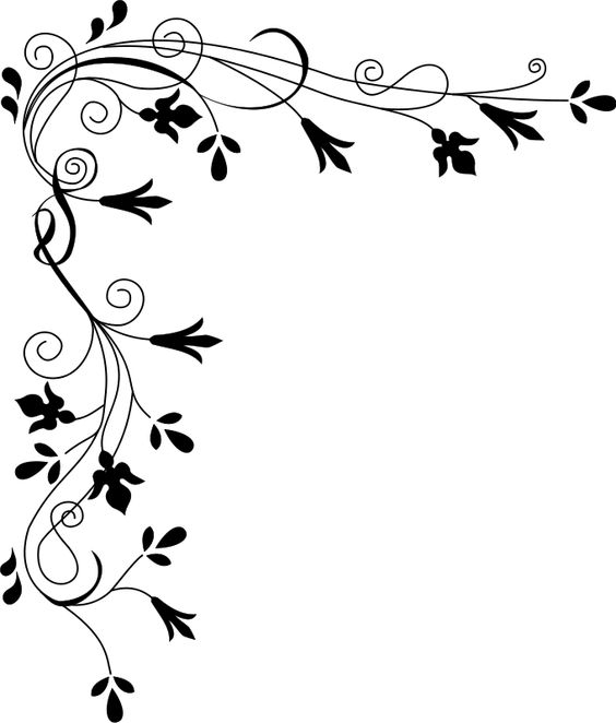 564x662 Flower Vine Drawings Free Cliparts That You Can Download To You