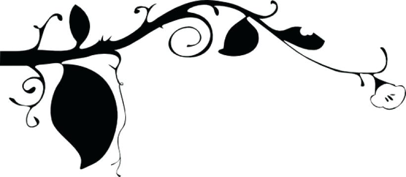 820x359 Drawing Ivy Vines