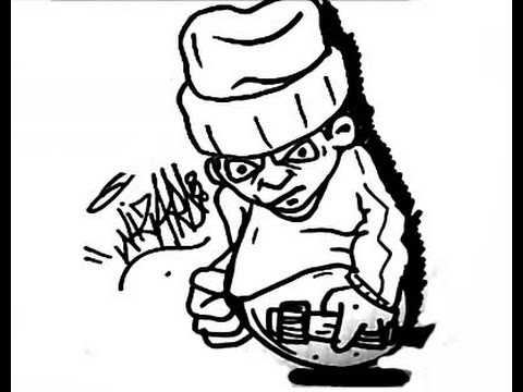 480x360 Lets Learn How To Draw Graffiti Character
