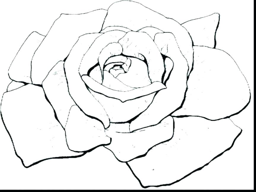 863x647 Heart And Roses Coloring Pages Heart And Roses Coloring Pages