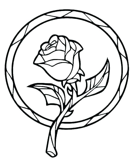 564x690 rose coloring pages roses and hearts skull thewestudio