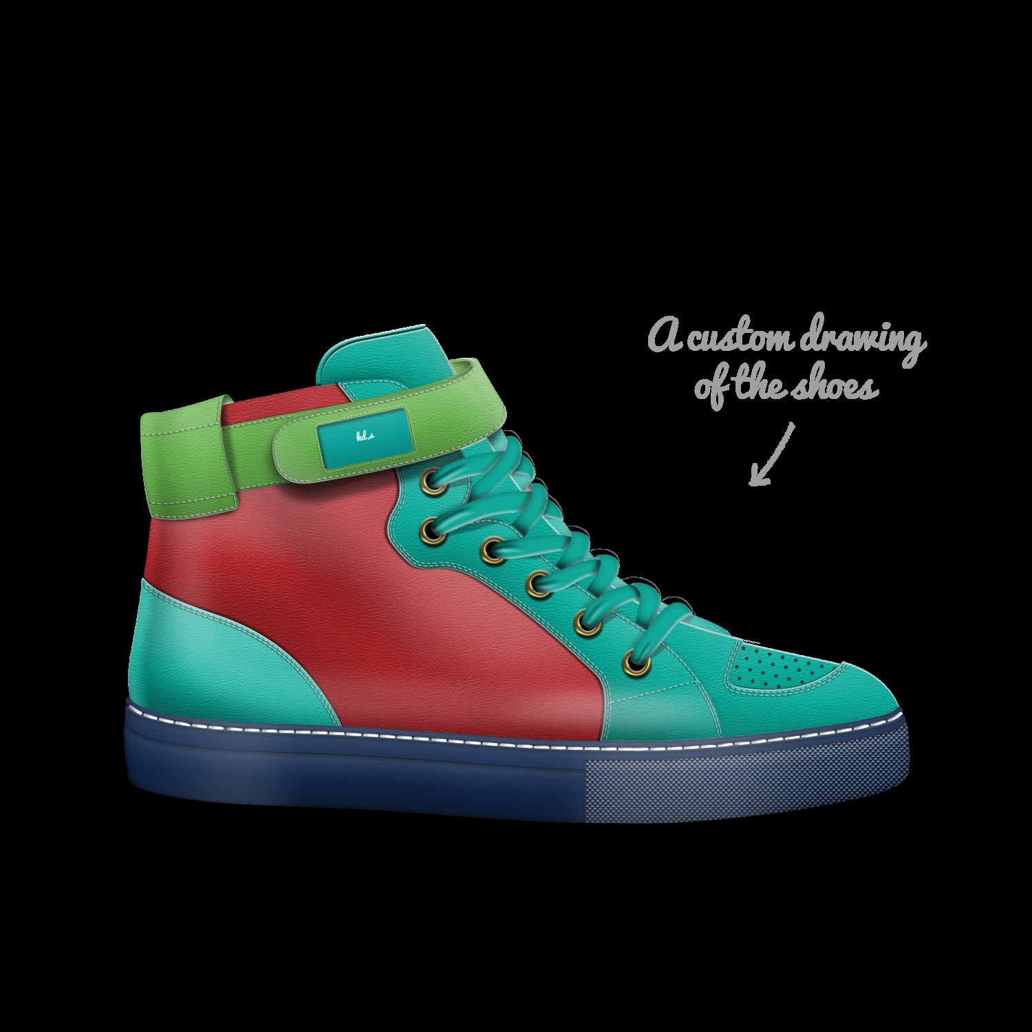 1500x1500 Kd,s A Custom Shoe Concept