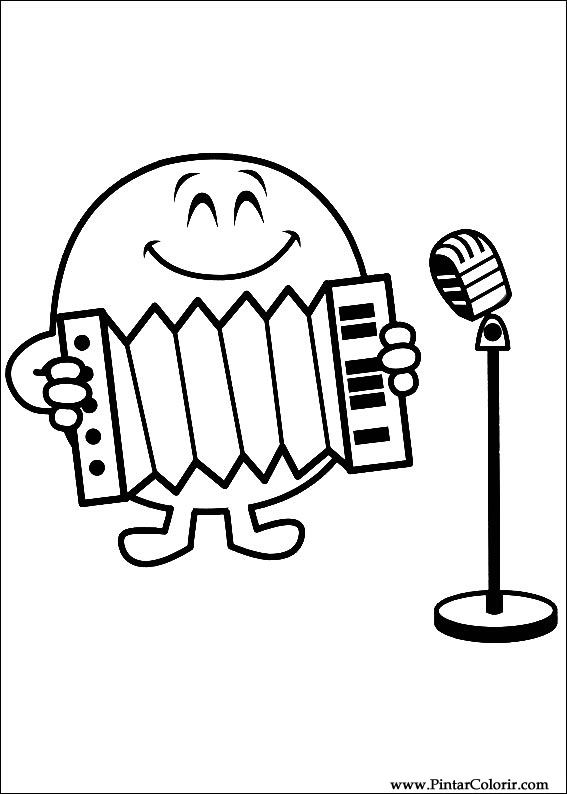 567x794 Drawings To Paint Colour Mr Men