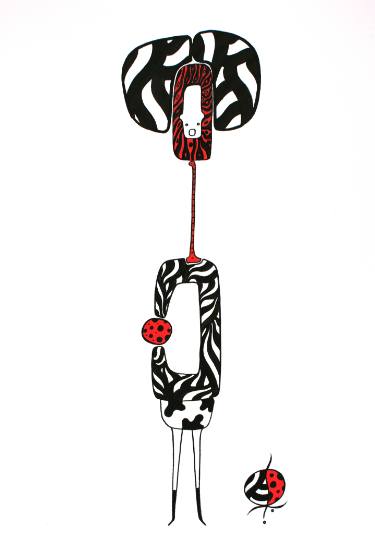 375x534 Original Minimalism Men Marker Drawings For Sale Saatchi Art