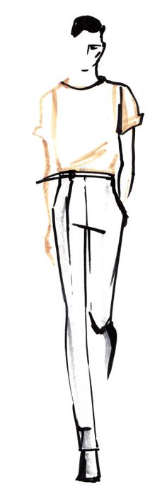 236x687 Best Mens Fashion Illustration Images In Fashion
