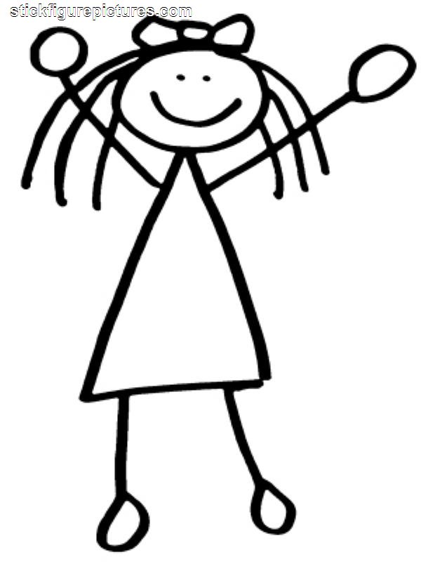 600x800 Stick Figure Drawings People