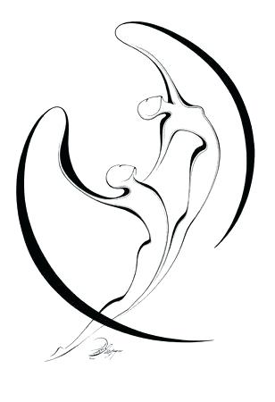 308x450 Drawings Of People Holding Hands Anime Holding Hands Drawing