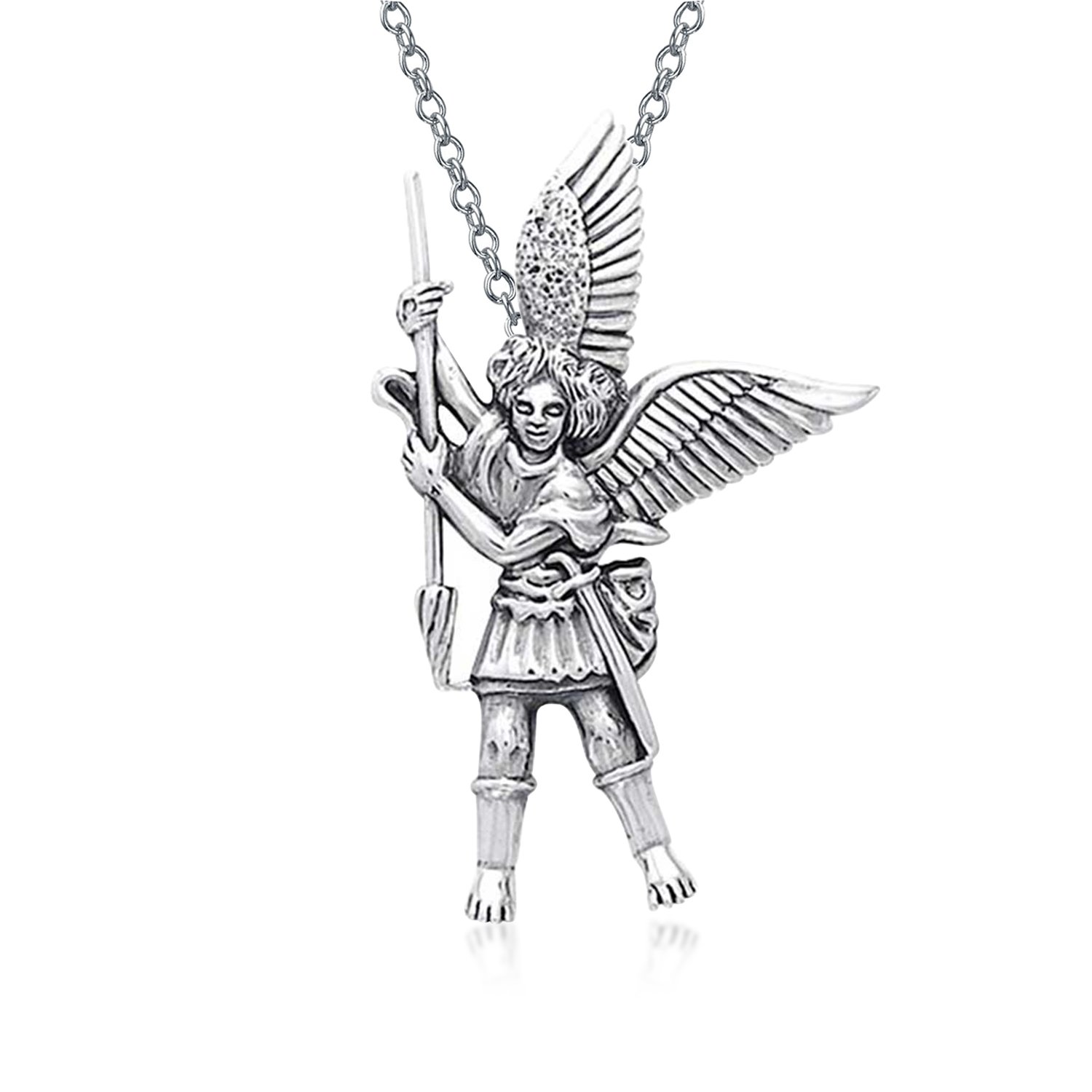 1500x1500 Guardian Angel Saint Michael Parton Of Military Police Security