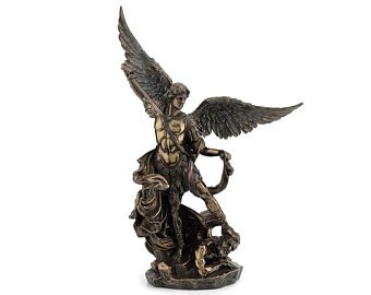 340x270 Saint Michael Statue Etsy